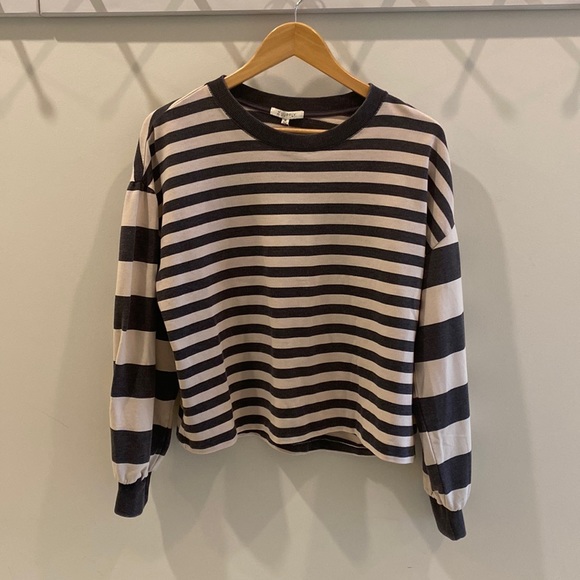 Tempest Stripe Sweatshirt - Picture 1 of 2